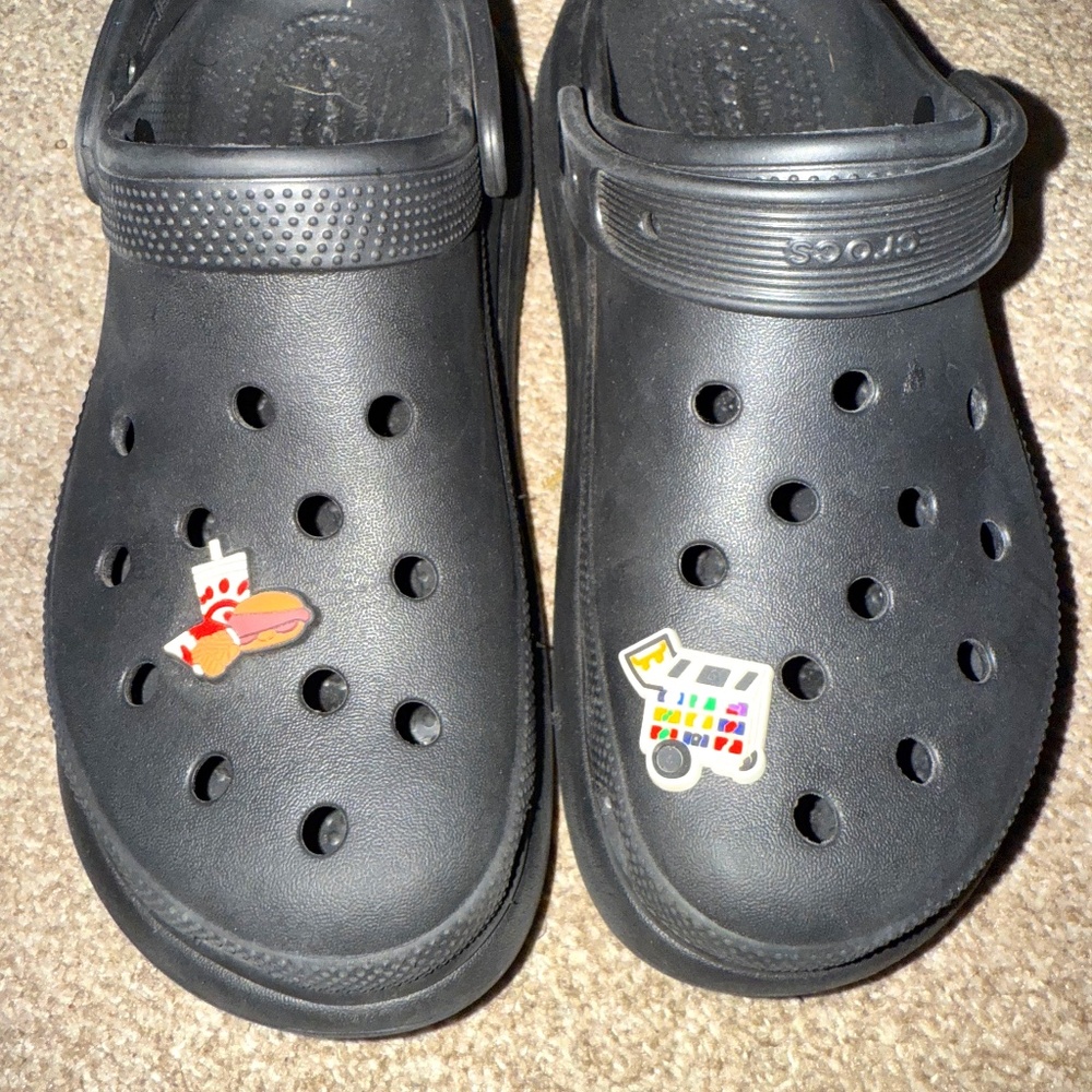Black Crush Clog-Crocs